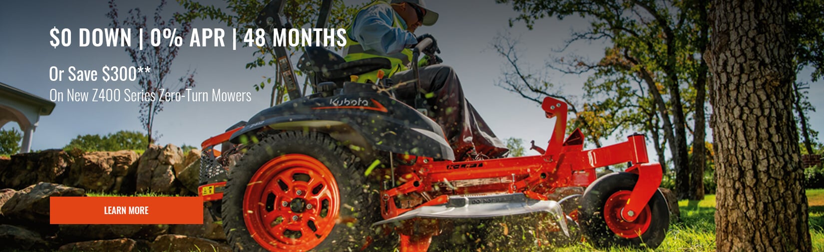 Z400 SERIES MOWER